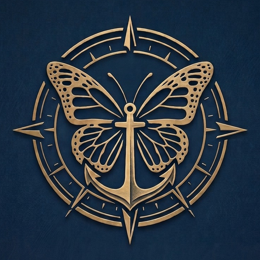 Monarch Harbor Emblem